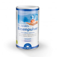 Порошок с минералами BASENPULVER Dr. Jacob's 300 гр Dr.Jacobs
